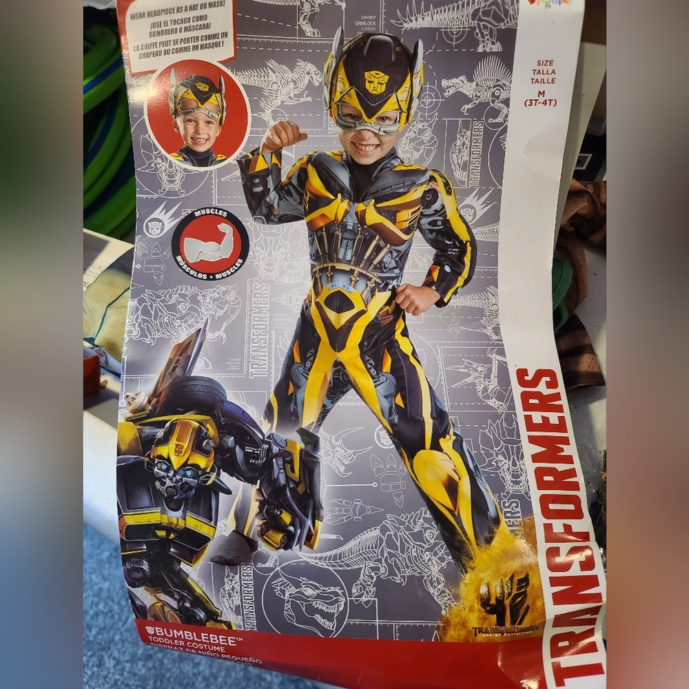 Transformers bumblebee costume